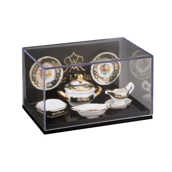 001.579/6 - Miniature, dinner service for 2 persons "Irish