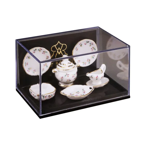 Dinner service 2 persons, cherry