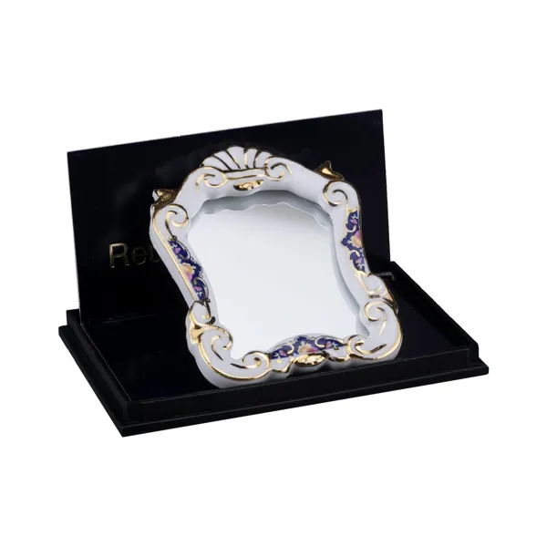 M.W. Reutter BAROQUE MIRROR ROYAL BLUE