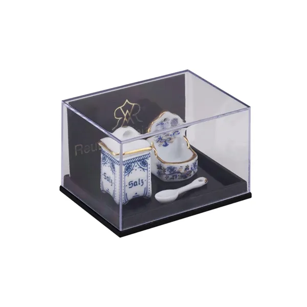 Salt Box with Adviser Jar