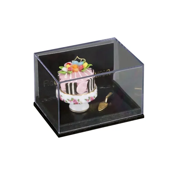 Flower Cake with Cake Plate, Lisa