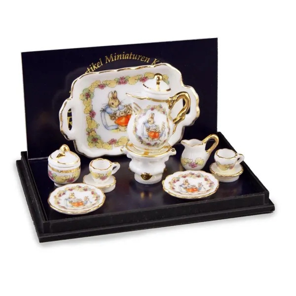 Coffee Service, Peter Rabbit - Floral Ribbon