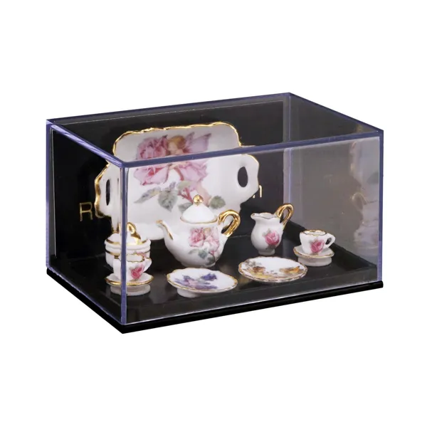 Coffee Service with Tray, Flower Fairies