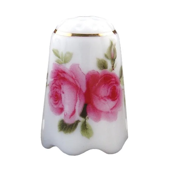 Foxglove Wavy Edge, English Rose