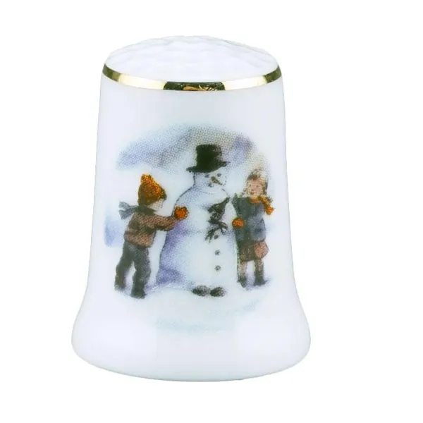 M.W. Reutter - Thimble snowman