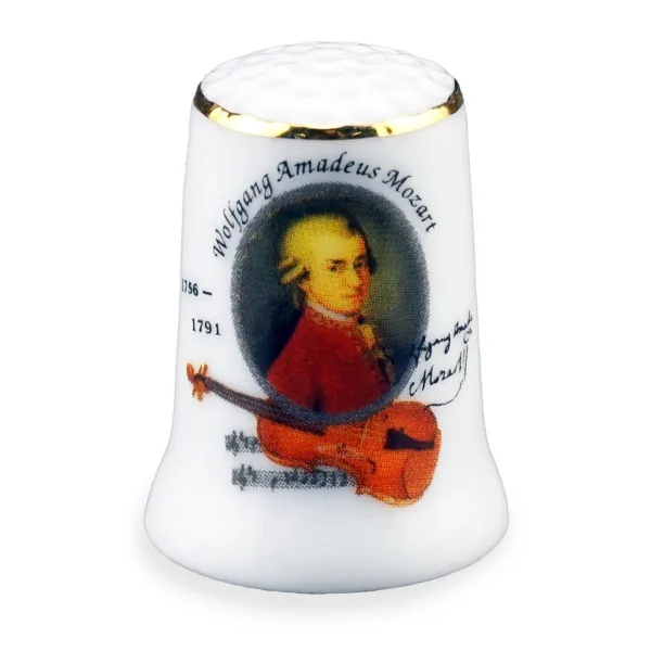 Foxglove Porcelain, Wolfgang A. Mozart