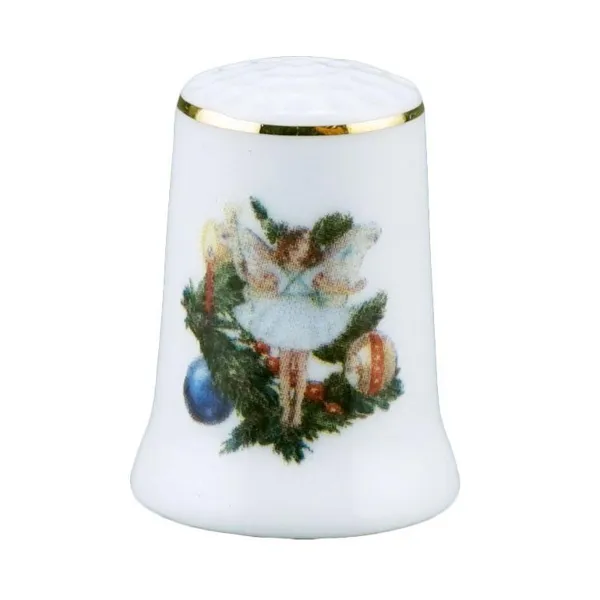 Thimble Porcelain, Christmas Elf