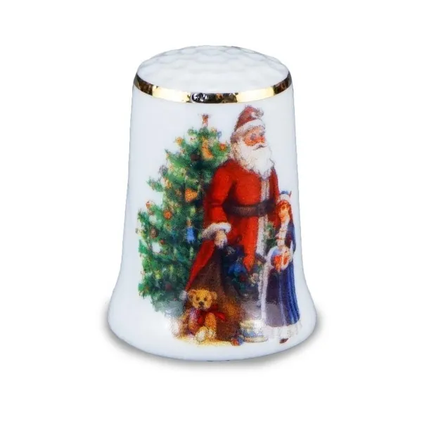 Fingerhut Porzellan, Weihnachtsmann