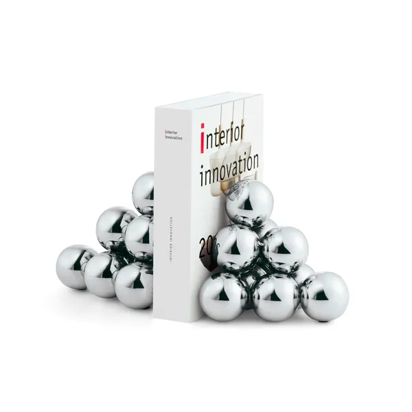 BUBBLES bookend
