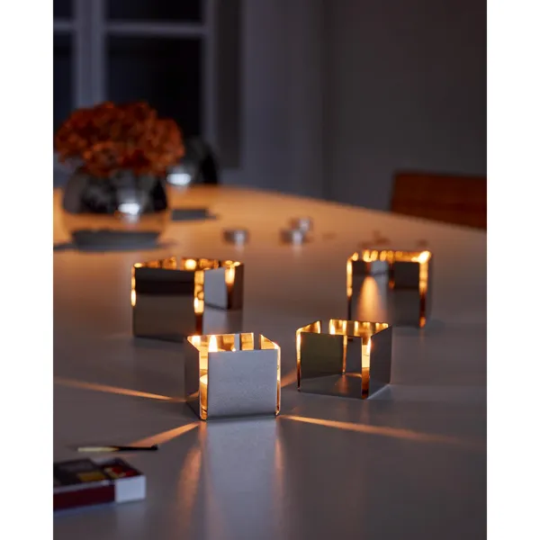 Pep tealight holder L, 2 pcs.