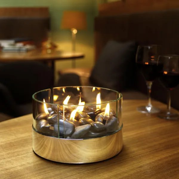 Burn table fireplace