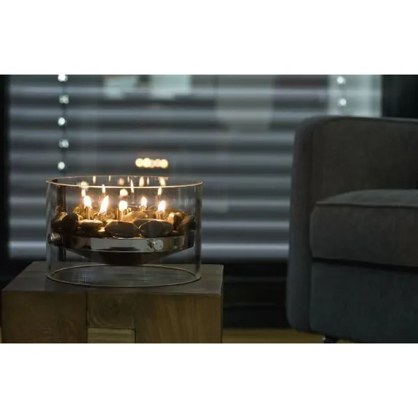 Fire table fireplace