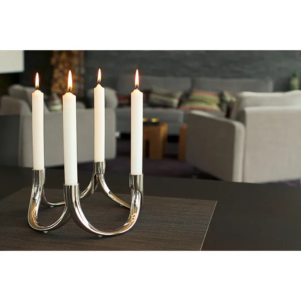 BOW candle holder, 3 pcs.