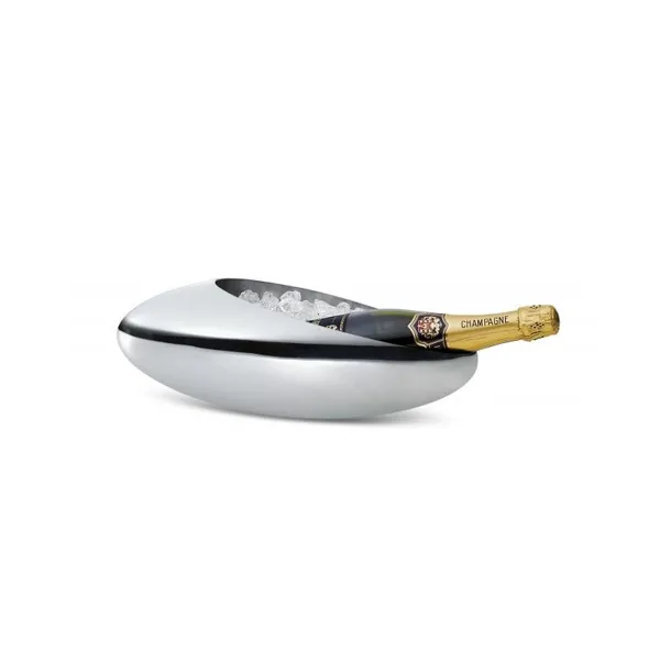 129008 - COCOON Champagne Cooler + Tulip Vase
