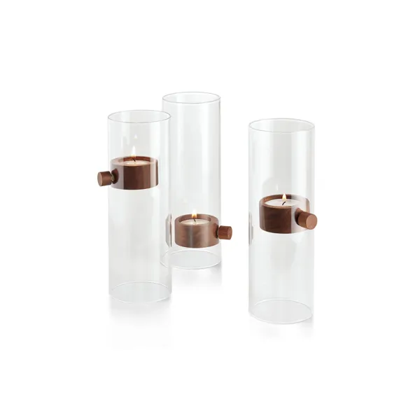 Lift tea light holder