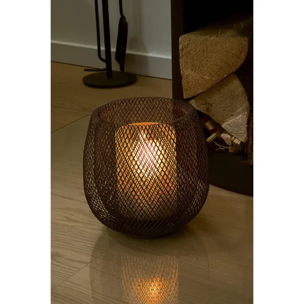 Mesh lantern