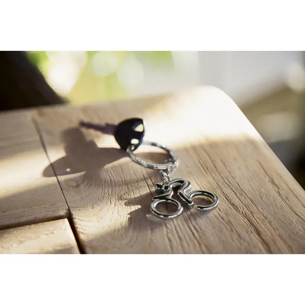 Biker Keychain