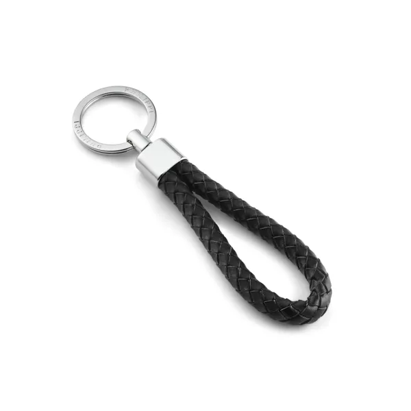 160001 - Sergio key fob, black