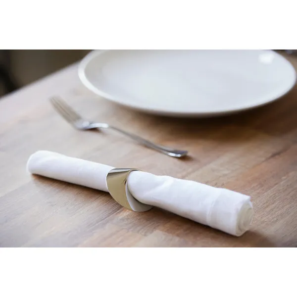 193180 - SWIRL Napkin rings 4 pcs.