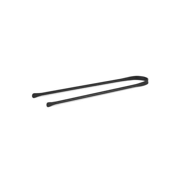 203012 - FLAMES fire tongs, powder-coated steel