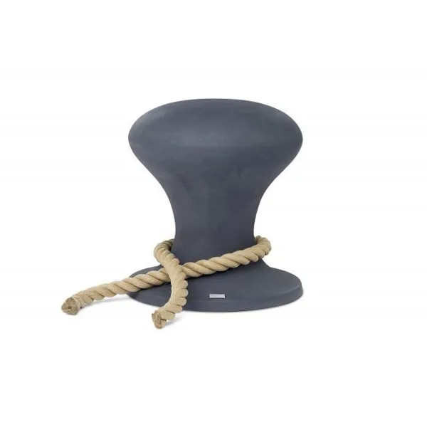 240001 - HAMBURGER HOCKER with sail rope