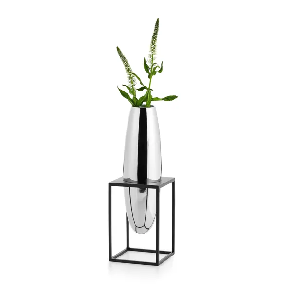 Solero Vase in Stand, S