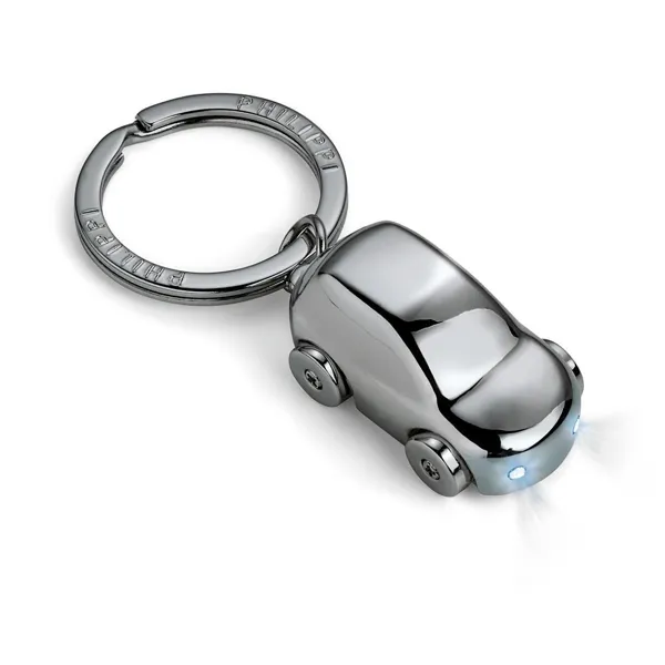 CRUISER key ring, luminous, black