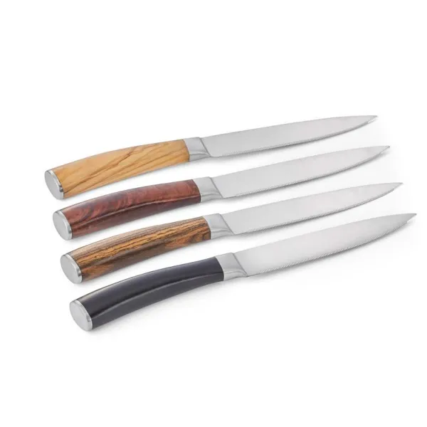 Garry Steak Knife Set, 4pcs.