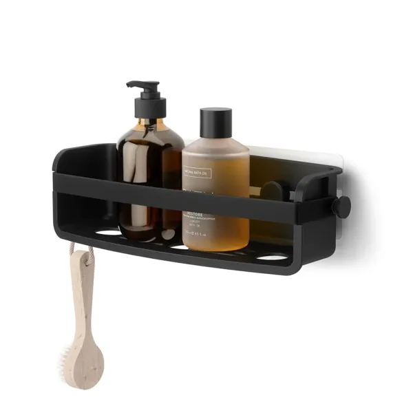1021300-040 - Flex shower tray for gluing, black