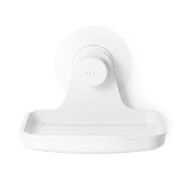 FLEX Adhesive Soap Dish, white