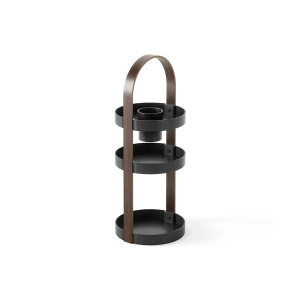 1015098-048 - Bellwood Organizer Black/Walnut