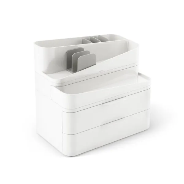 1019198-910 - GLAM Organizer Large white/grey