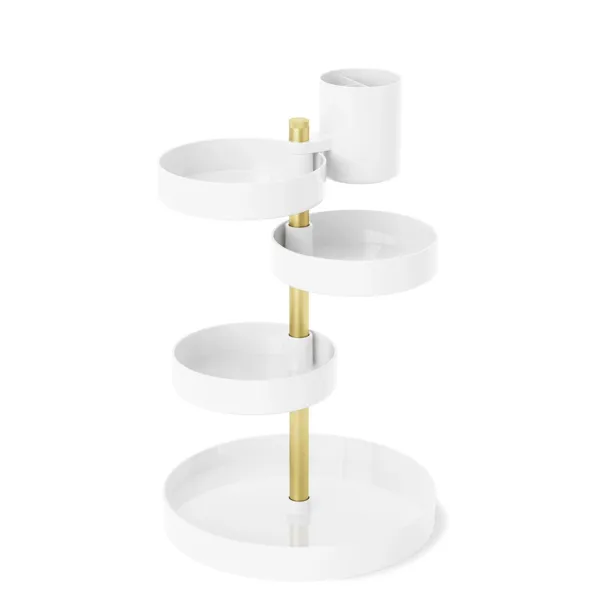 PIROUETTE Organizer, weiß