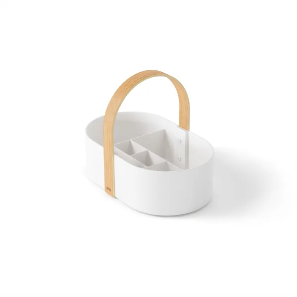 BELLWOOD Caddy, white/nature