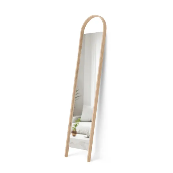 1019920-390 - Bellwood Leaning Mirror natural
