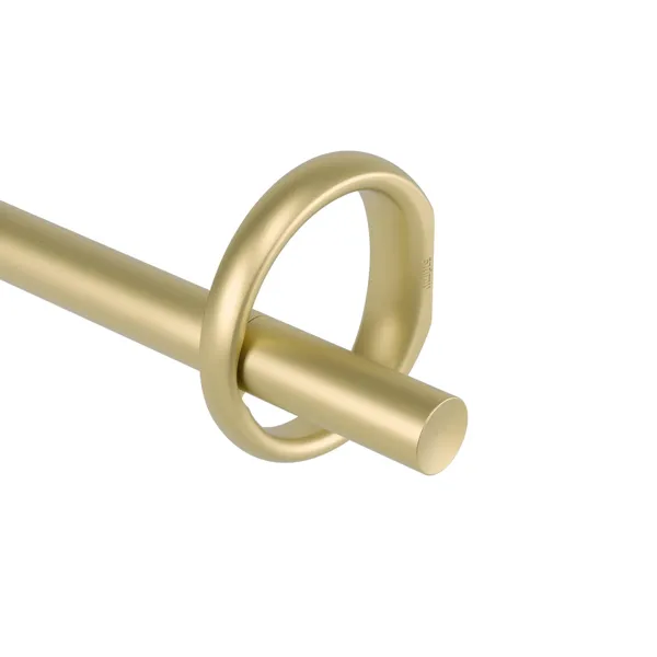 RINGLET Vorhangstange, 107-305 cm, gold