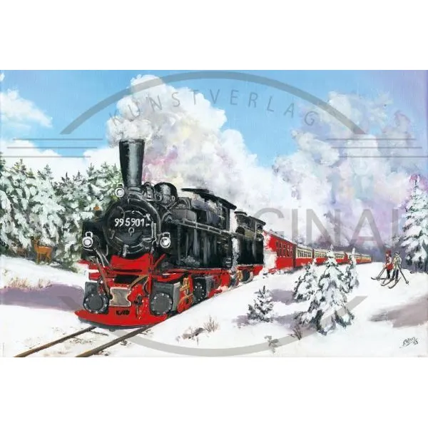 2975 - Postcard Harz Narrow Gauge Railway