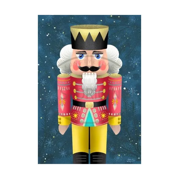 2992 - Postcard - Nutcracker