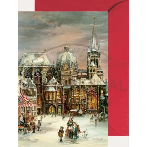 2716 - Mini Advent Calendar Aachen Cathedral