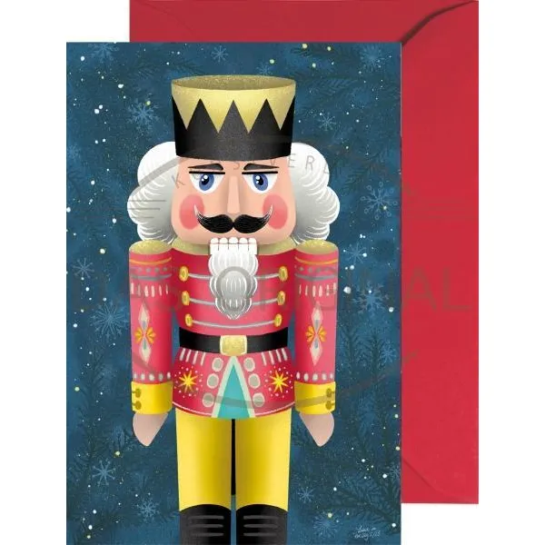 2991 - Mini advent calendar nutcracker