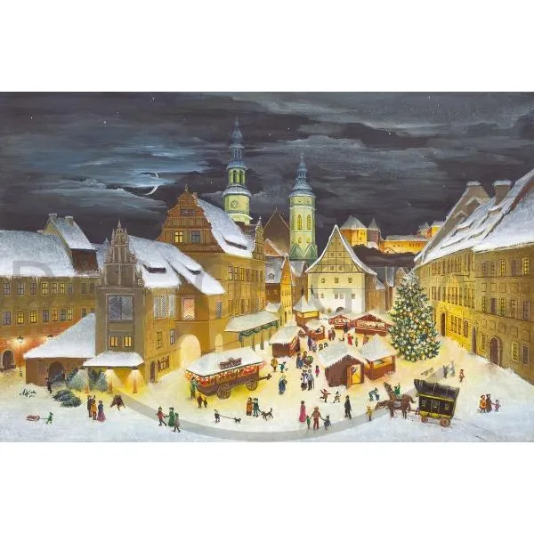 2384 - Advent Calendar Christmas in Pirna