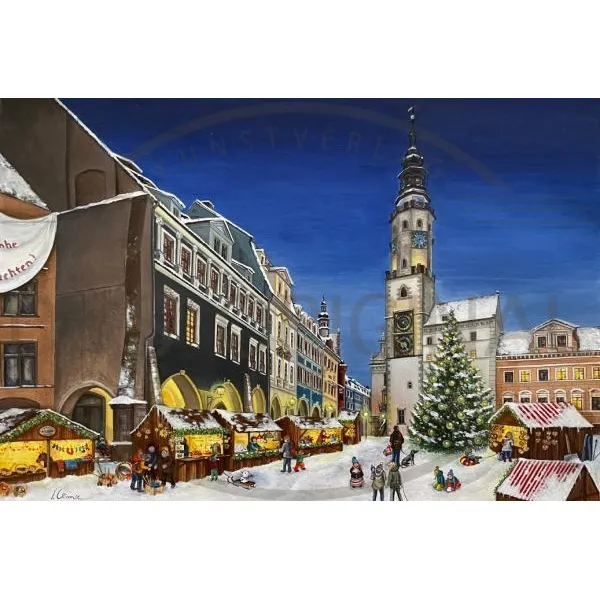 2976 - Advent Calendar "Christmas in Görlitz