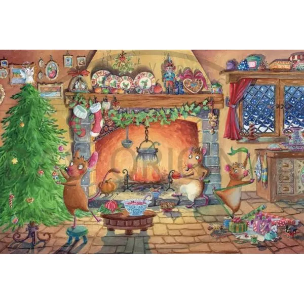 2981 - Advent Calendar Christmas with the Mouse Family