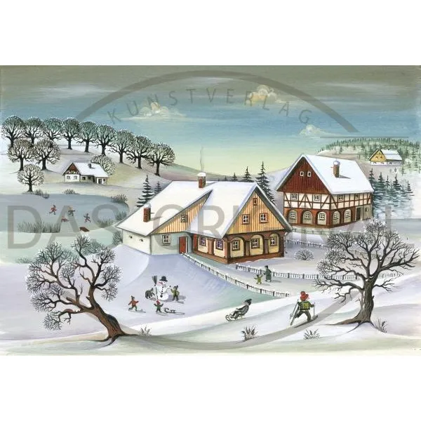 2983 - Advent Calendar "Beautiful Winter Time