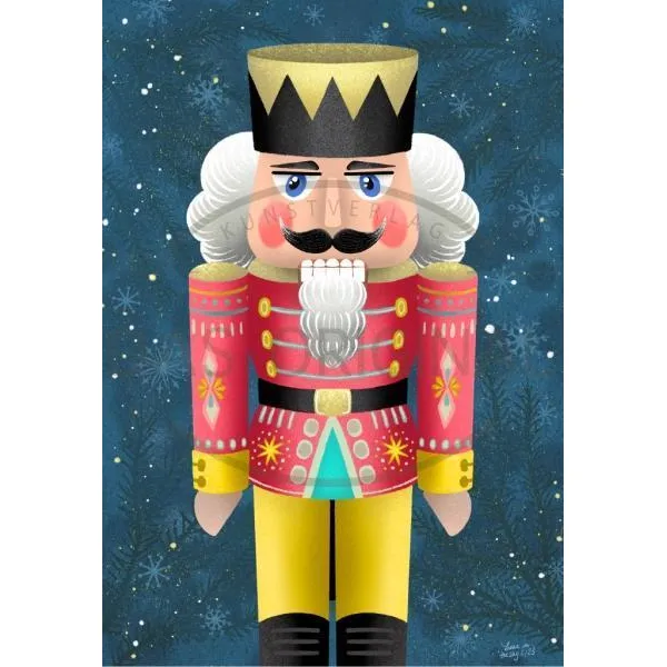 2990 - Advent calendar nutcracker