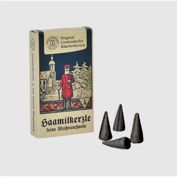 1804 - Incense candles Nostalgie Edition Haamitkerzle M, 24 pieces