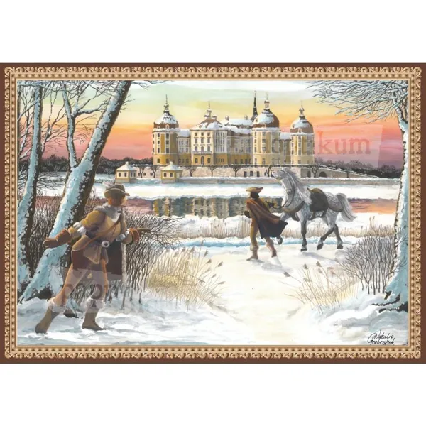 1020 - Cinderella - Moritzburg (Mini Advent calendar)