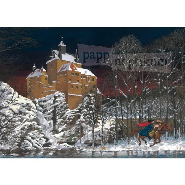 1022 - Schneewittchen - Burg Kriebstein (Adventskalender)