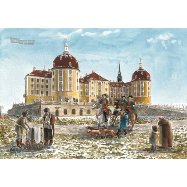 1048 - Moritzburg Castle (Mini Advent calendar)