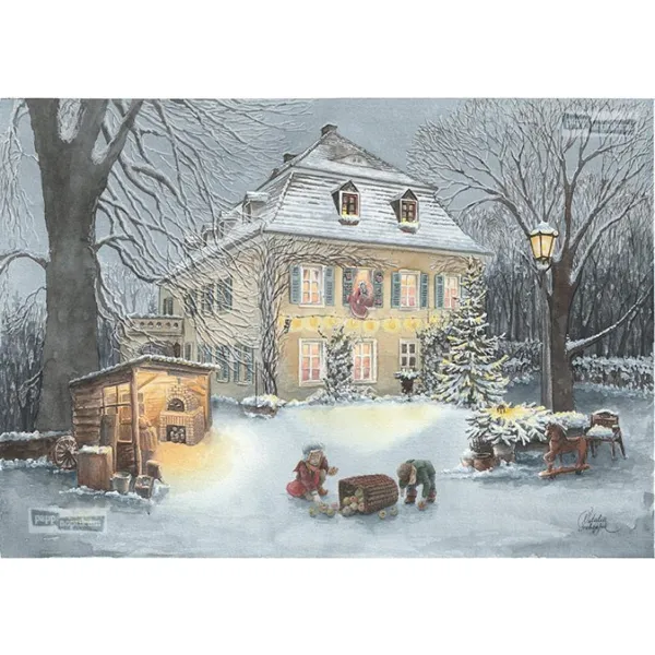 1069 - Mrs Holle - Endschütz manor (mini advent calendar)
